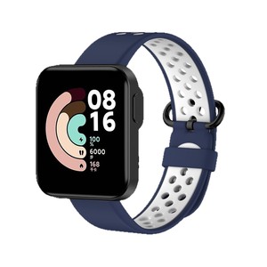 Correa de Dos Tonos para <span class=keywords><strong>Redmi</strong></span> Watch2 <span class=keywords><strong>Lite</strong></span>, para Niños, Pantalla TFT, Monitor de Sueño y Actividad Física, Compatible con Android, Diseño Cuadrado, Correa de TPU - Product Image 5