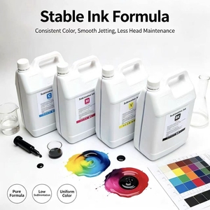 Encre d'impression par sublimation de haute qualité, grand format 5L, pour Epson F6430 Xp 600 I 3200 I3200 4720 tête d'impression - Product Image 1