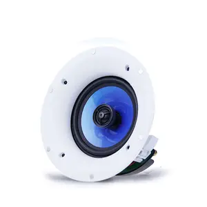Sound Equipment Factory supplier 20Watt Ceiling Speaker coaxial speakers for home theater