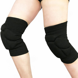 Genouillères <span class=keywords><strong>de</strong></span> compression réglables et confortables pour la protection des athlètes lors des sports <span class=keywords><strong>de</strong></span> plein air – Vente en gros - Product Image 5