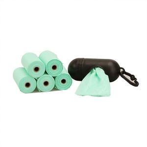 Sacs à déjections canines biodégradables en amidon de maïs, entièrement compostables, imprimés sur mesure - Product Image 2