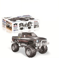 RC HG P407A KIT chenille 1/10 2.4G 4WD RC voiture pour métal 4X4 pick-up démonté sans Servo batterie ESC émetteur