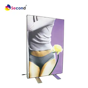 High quality wholesale cheap modern hot sale painting solar outdoor 3d light boxes signage