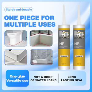 Thân thiện với môi 100% Silicone sealant siêu dính chịu thời tiết Xây Dựng Con dấu cho cửa ra vào Windows tường bên ngoài - Product Image 2