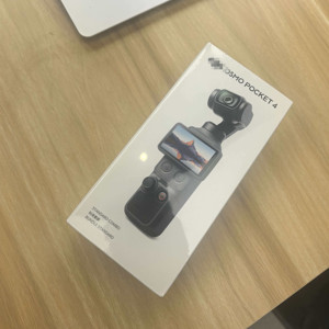 Cámara de Acción para Vlogging Pocket 4, 4K, Gimbal, Pantalla Táctil Giratoria, Video Compacto - Product Image 3