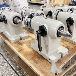 <span class=keywords><strong>CNC</strong></span> 4 trục hỗ trợ tailstock cho bàn quay hoặc chia đầu phụ kiện máy công cụ chính xác cao - Product Image 6