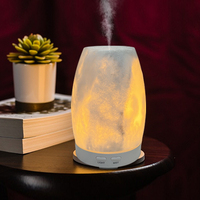 Diffuseur d'huiles essentielles ultrasonique pour voiture, humidificateur, nouveau design 2023, lumière LED, purificateur d'air, diffuseur d'aromathérapie à brume froide