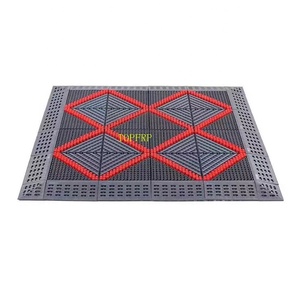 Tapete de Entrada Antideslizante para Interiores/Exteriores, para Hospitales y Hoteles, Impermeable, Ecológico, de Material EVA, con Cepillo de Nailon - Product Image 2