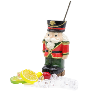 Vente en gros <span class=keywords><strong>Tasse</strong></span> à cocktail en céramique personnalisée <span class=keywords><strong>Casse</strong></span>-<span class=keywords><strong>Noisette</strong></span> Soldat Design <span class=keywords><strong>Tasse</strong></span> Tiki pour les fêtes de fin d'année - Product Image 2