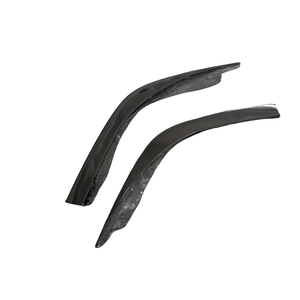 Recién llegado para Ferrari <span class=keywords><strong>F8</strong></span> Spider OEM estilo fibra de carbono parachoques delantero labio para 2021 Ferrari <span class=keywords><strong>F8</strong></span> aletas laterales delanteras - Product Image 1