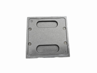 GEOBOK RP003 Mini prisme de sondage carré avec verre BK7 et revêtement cuivre/argent pour la surveillance topographique routière