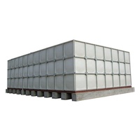 grp frp fiberglass drinking panel modular sectional water storage tank price for sudan malaysia