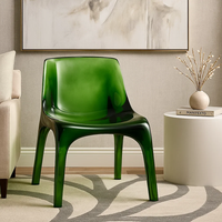 JingYue Maßgefertigter Transparenter Luxus-Acrylstuhl, Umweltfreundlich und Langlebig, Handgefertigt für Gewerbeflächen, Hotels und Wohnzimmer