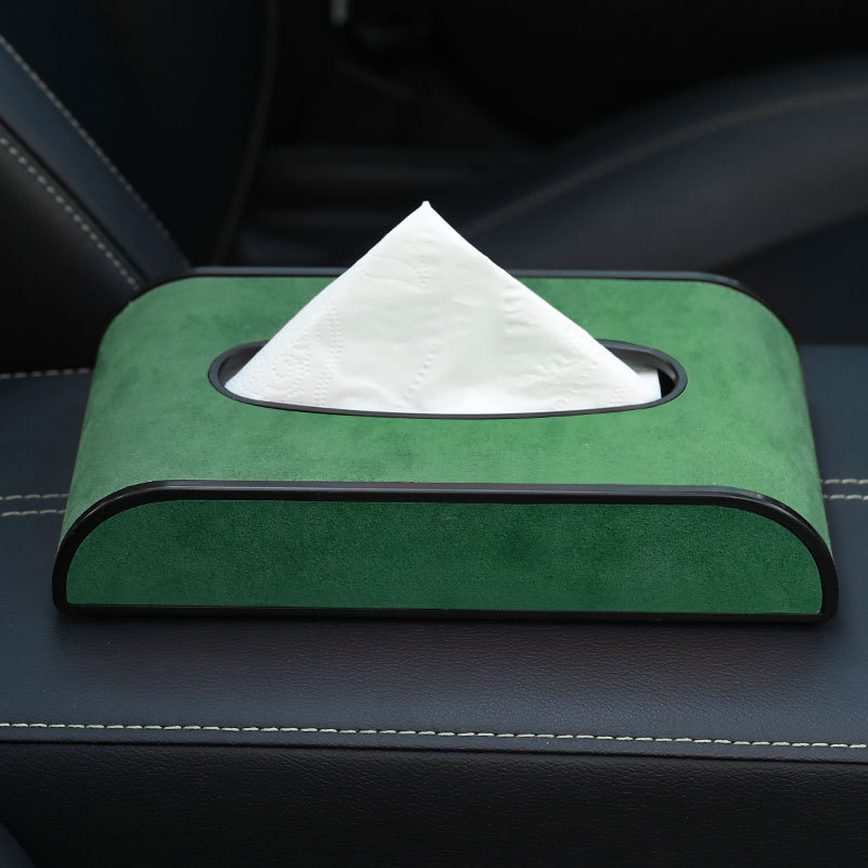 Piel girando (Lexus verde oscuro)