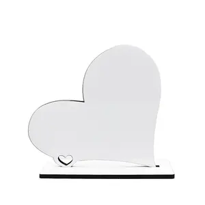 Cornice per <span class=keywords><strong>Foto</strong></span> in Legno con <span class=keywords><strong>Stampa</strong></span> a Cuore Pannelli Fotografici in MDF per Sublimazione - Product Image 2