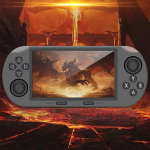Consola de Videojuegos Portátil Jumon de 64 GB con Más de 20000 Juegos, Batería de 3000 mAh, Compatible con Conexión Inalámbrica de 2.4 G, Pantalla de 4.5 Pulgadas - Product Image 4