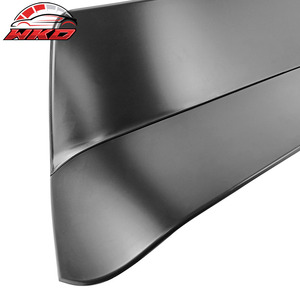 สปอยเลอร์หลังคาทรง BYS สำหรับ Honda Civic Hatchback 2 ประตู ปี 1996-2000 สีดำดิบ - Product Image 6