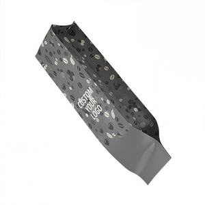 ถุงซิปล็อคแบบมีก้นข้าง ขนาด 12 ออนซ์ ผลิตตามสั่ง ผิวด้าน เกรดสำหรับอาหาร สำหรับบรรจุผงกาแฟและชาใบ พร้อมบริการพิมพ์โลโก้แบบ OEM จัดส่งแบบ DDP - Product Image 1