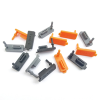 Bouchon en silicone d'usine, bouchon anti-poussière pour carte TF, support de carte mémoire, bouchon SD, bouchon étanche, bouchon de charge en silicone de type C