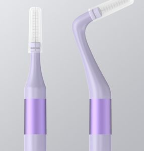 Cepillo interdental de ortodoncia, cerdas suaves para aparatos ortopédicos, puentes y huecos anchos, selección de hilo <span class=keywords><strong>dental</strong></span> - Product Image 4
