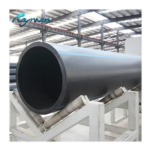 Factory Outlet Top Quality HDPE Pipe DN355 DN630 DN710 PE100 Drinking Water PE Tube Price and Fitting for Water Supply and Drain