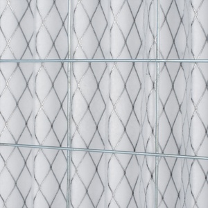 Bộ lọc không khí G4 592*592*46mm tấm khung nhôm lọc hiệu quả cao sợi thủy tinh HEPA công nghiệp - Product Image 6