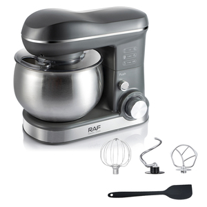 Batteur sur socle RAF R.6616 pour la maison, mélangeur électrique pour gâteaux, pain et pâtes, appareil de cuisine domestique, mixeur alimentaire - Product Image 2