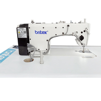 BRITEX BR-2021 machine à coudre industrielle à point noué par ordinateur à trois disques