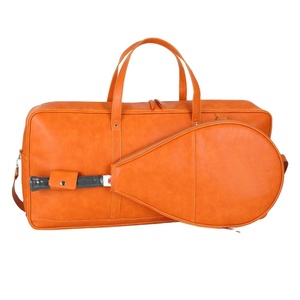 กระเป๋าใส่ไม้เทนนิส PU คุณภาพสูง BSCI พร้อมช่องใส่ไม้เทนนิส กระเป๋าหนังแบบ Duffel สำหรับใส่ไม้แบดมินตัน (ตัวอย่างสินค้าฟรี) - Product Image 1