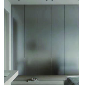 Nuovo <span class=keywords><strong>Design</strong></span> Parete Divisoria Modulare Argento Pannelli Acustici Personalizzati per Ufficio Commerciale Scuola Casa Negozio Centro Commerciale - Product Image 2