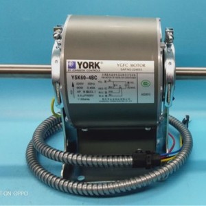 มอเตอร์ยอร์ค YSK60-4BC 220V 60W 50Hz มอเตอร์พัดลมสำหรับชิ้นส่วนเครื่องปรับอากาศส่วนกลาง - Product Image 2