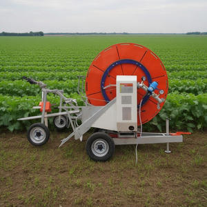 <span class=keywords><strong>Enrouleur</strong></span> de <span class=keywords><strong>tuyau</strong></span> rétractable <span class=keywords><strong>professionnel</strong></span> pour l'agriculture et le jardinage |   Noyau de boîte de vitesses haute capacité, couvercle en HDPE durable - Product Image 3