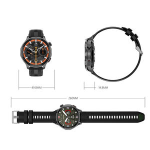 Reloj Inteligente Deportivo EDS DT G6 Resistente al Agua 3ATM con GPS, Mapa Offline, Llamadas Bluetooth, Altímetro, Barómetro y Brújula para iOS y Android - Product Image 6