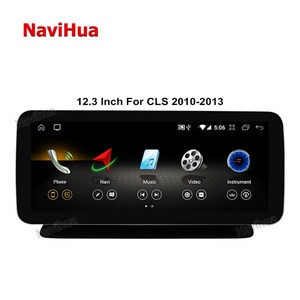 Autoradio électronique NaviHua pour voiture, autoradio Android, lecteur DVD de voiture, navigation GPS pour Mercedes Benz CLS 2010-2013 - Product Image 2