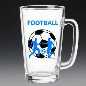 Vaso de Cerveza Grande de Cristal con Diseño de Balón de Fútbol para <span class=keywords><strong>Cata</strong></span> de Cerveza y Barbacoa al Aire Libre - Product Image 4