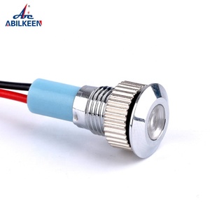 Mini 6 Mét Red <span class=keywords><strong>Blue</strong></span> Ánh Sáng Màu Xanh Lá Cây Tín Hiệu Đèn LED Chỉ Số Đèn 6V 12V 24V 110V 220V - Product Image 5