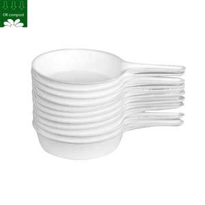 Servicio <span class=keywords><strong>de</strong></span> personalización rápida, 100% bagazo <span class=keywords><strong>de</strong></span> <span class=keywords><strong>caña</strong></span> <span class=keywords><strong>de</strong></span> azúcar Compostable, plato redondo <span class=keywords><strong>de</strong></span> forma ovalada - Product Image 1