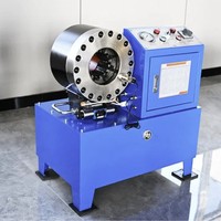 Machine de sertissage de tuyau hydraulique professionnelle directe d'usine 1/4 ~ 2 pouces outil de sertissage de tuyau Compatible multi-taille de haute précision