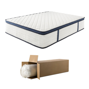Materasso Ortopedico di Lusso Comodo e Confortevole, Misura Queen e King, Compresso, con Molle Insacchettate e Memory Foam per Hotel - Product Image 6