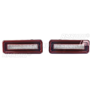 Kit de Carrocería para Land Rover Defender 90 110 130 2020-2024, Luz Indicadora de Señal de Giro, Repetidor de Luz Indicadora, Luz LED de Marcador Lateral - Product Image 6