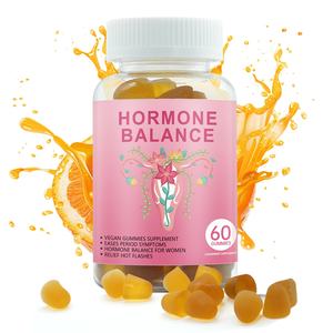 Chinaherbs Premium Feminine Balance Gummies 3g*60 PMS Vitamines gommeuses pour réguler les hormones et maintenir la santé reproductive - Product Image 1