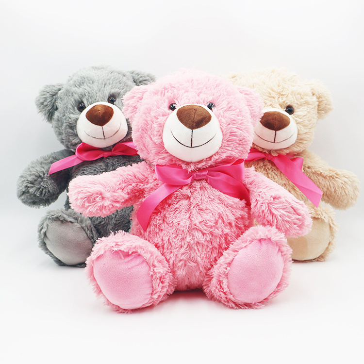 Peluche De Oso De Peluche Animales abrazables Relleno Suave Fiesta