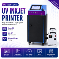 Imprimante UV PIJ IPS-6501 54,1 mm Ricoh G5 600 DPI pour l'impression de données variables, codes QR, codes-barres et traçabilité sur sacs en plastique et papier de haute qualité