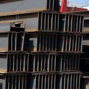 La mejor calidad Q235B Acero al carbono H-Beam I-Beam Universal Beam-Corte laminado en caliente soldado doblado - Product Image 5