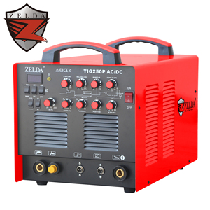 250amp TIG soldador <span class=keywords><strong>2</strong></span> en 1 inversor máquina de soldadura TIG AC DC SMAW 220V - Product Image 1