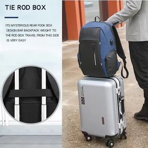 Zaino Impermeabile da Uomo Personalizzabile con Logo, per Notebook e <span class=keywords><strong>Laptop</strong></span>, con Porta di Ricarica USB, per Lavoro e Affari - Product Image 4