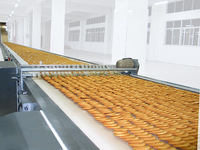 Machine à empiler les biscuits Star Wheel, machine automatique à biscuits et gâteaux, machine à biscuits à écran tactile