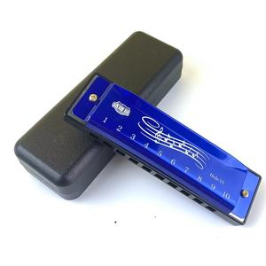 Harmonica chromatique à dix trous en métal, instrument de percussion Orff, vente en gros, nouveauté - Product Image 2