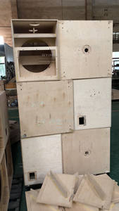 Venta de fábrica <span class=keywords><strong>DS118</strong></span> gabinete de subwoofer volador individual de 18 pulgadas Alemania pintura al agua gabinete de matriz de línea para espectáculo al aire libre - Product Image 6