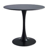 Table basse ronde minimaliste nordique à base tulipe, très vendue, pour salon et café, vente en gros